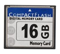 Frefgikty Scheda di memoria flash compatta professionale da 16 GB ( e blu)