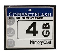 Frefgikty Scheda di memoria flash compatta professionale da 4 GB ( e blu)