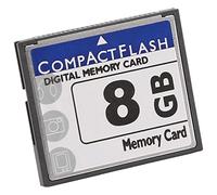 Frefgikty Scheda di memoria flash compatta professionale da 8 GB ( e blu)