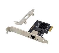 Frefgikty Scheda di rete PCIE X1 RTL8125B Server 2.5GbE Multi Gigabit Scheda di rete PCIE Gigabit Ethernet Adapter