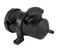 Frefgikty Separatore di olio per aria, kit filtro di sfiato universale in acciaio per 3931030955
