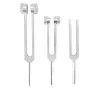 Frefgikty SET 3 PEZZI FORCELLE IN ALLUMINIO SENSORIALE C 128 256 512