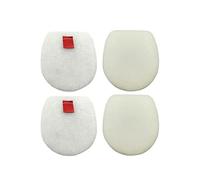 Frefgikty Set di filtri lavabili e riutilizzabili per aspirapolvere IC300 IZ251UK IZ201UK