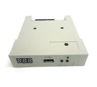 Frefgikty SFR1M44 U100 USB Floppy Drive Emulatore ABS macchina per industria Grigio