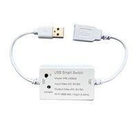 Frefgikty Smart Switch Controller WiFi Interruttore Universale Smart Life per dispositivi USB per Alexa Home,