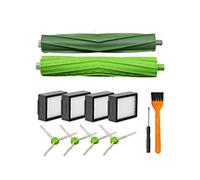 Frefgikty Spazzole Laterali Spazzole A Rullo Filtri Adatto per I7 I6 I3 E5 E6 Serie Robot Aspirapolvere Parti di Ricambio