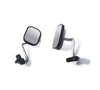 Frefgikty Specchietto retrovisore per MN D90 D91 D99 MN-90 MN99S 1/12 RC Auto Aggiornamento Parti Accessori, 2