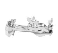 Frefgikty Supporto per morsetto per Set di tamburi Staffa di montaggio per Morsetto Supporto per percussioni Accessori per batteria