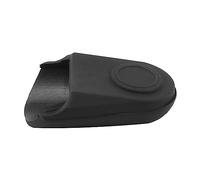 Frefgikty Tappo per bocchino per clarinetto e sassofono, in gomma, per proteggere la punta delicata, colore: nero
