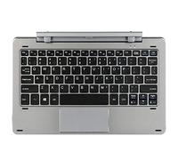 Frefgikty Tastiera per Hi10 X con Touchpad Connettore Docking per Hi10X Hi10 Air Hi10 Pro Tablet Universale