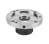 Frefgikty Tolleranza stretta del tornio compatto del diametro del mandrino 100MM della pinza ER32 per la fresatura 4,8