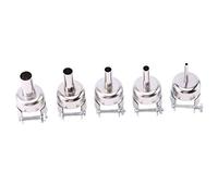 Frefgikty Ugello universale per aria calda, 5 pezzi, per 850, 852D, 898, 858, accessori per stazioni di saldatura