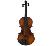 Frefgikty Violino acustico 4/4 a grandezza naturale in legno con archetto colofonia violino