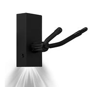 Frefgikty Violino Display LED Atmosfera Luce Violino Titolare Gancio Design Adatto per Violino/,