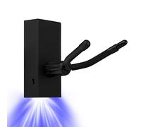 Frefgikty Violino Display LED Atmosfera Luce Violino Titolare Gancio Design Adatto per Violino ,Blu