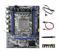 Frefgikty X79 S288 Scheda Madre SATA + Interruttore+Baffle+Grasso Termico LGA2011 M.2 NVME DDR3 Parti Kit per E5 2620 2630 2640 2650 CPU