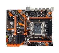 Frefgikty X99 DDR3 Mainboard Lga 2011-V3 WIFI Supporto scheda madre Xeon E5-2678V3 / 2669V3 Uso per Btc Mining