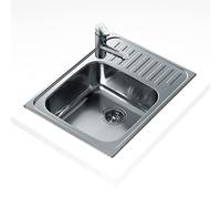 Teka Lavello Classic 1C Acciaio inossidabile da sottopiano 406x406 mm
