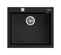 Teka Forsquare lavello tegranit 57x50 cm nero 115230005