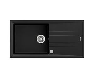 FREG. TEKA STONE 60 L-TG 1C 1E V.AUTO NEGRO