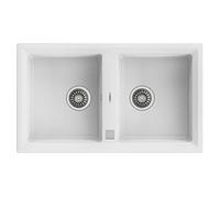 FREG. TEKA STONE 90 B-TG 2C V.AUTO BLANCO