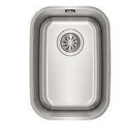 Fregadero Teka BE 28.40 Bajo Encimera Inoxidable 1 Cubeta Rectangular