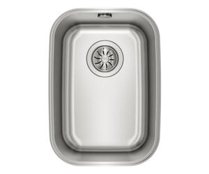 Fregadero Teka BE 28.40 Bajo Encimera Inoxidable 1 Cubeta Rectangular