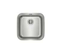 FREGADERO BE - 40.40 PLUS Fregadero BE inox cubeta, 200mm, Mueble 50