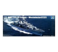 TRUMPETER 04546 MODELLO HMS TIPO 23 FREGATA-WESTMINSTER(F237) 1/350