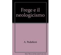 Frege e il neologicismo