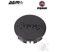 FREGGIO NERO COPRIMOZZO COPPETTA 19'' ORIGINALE JEEP COMPASS RENEGADE 735607642