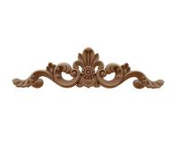 Fregi In Legno Decorativi Per Mobili Sculture in legno for la casa all'ingrosso Armadi con porte multi-specifiche Decorazioni con applique in legno Decalcomanie lunghe Naturali Fregio Legno ( Color :