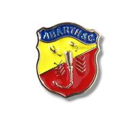 FREGIO ABARTH PER CRUSCOTTO FIAT 500 , 500 ABARTH, ABARTH 850 TC e ABARTH 1000