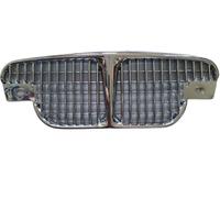 Fregio anteriore in plastica cromata Autobianchi 500 Giardiniera