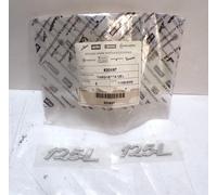 FREGIO BAULETTO ANTERIORE "125L" PER PIAGGIO VESPA GRANTURISMO CONFEZIONE 2PEZZI