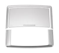 Fregio Coprifaro per Nissan Rogue 21-24 Argento 1 Set Anteriore