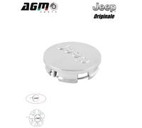 Fregio coprimozzo ruota originale jeep cherokee compass wrangler K1LB77SZ0AC