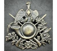 Fregio da Bombetta degli Alpini WW2