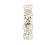 Fregio In Legno Applicazioni In Legno for Mobili, Sculture E Figurine, Modanature Decorative, Decorazioni for La Casa, Onlay, Intaglio, In, Finiture(C 80cmX24cm)
