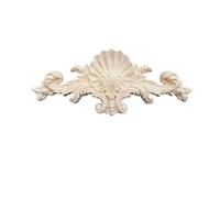 Fregio In Legno Applicazioni In Legno for Mobili, Sculture E Figurine, Modanature Decorative, Decorazioni for La Casa, Onlay, Intaglio, In, Finiture(E 27cmX12cm)
