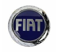 FREGIO LOGO FIAT BLU 95MM PER GRANDE PUNTO IDEA CROMA STILO