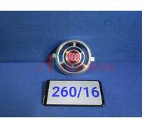 FREGIO LOGO GRIGLIA MASCHERINA EMBLEMA PLASTICA FIAT 600 D