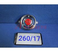 FREGIO LOGO GRIGLIA MASCHERINA EMBLEMA PLASTICA FIAT 600 D "750"