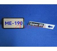 FREGIO LOGO SIGLA SCRITTA PLASTICA LATERALE ANTERIORE SX FIAT RITMO "SUPER 85"