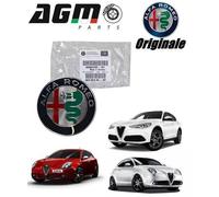 FREGIO LOGO STEMMA ANTERIORE ORIGINALE ALFA MITO GIULIETTA STELVIO 4C 50541293