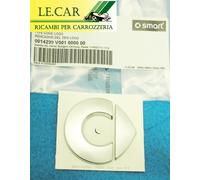 FREGIO LOGO STEMMA ANTERIORE SATINATO ADESIVO SMART FORTWO 450 1998 > 6/2007