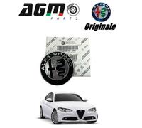Fregio logo stemma emblema nero anteriore originale alfa romeo giulia 50568187