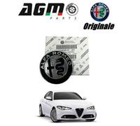 FREGIO LOGO STEMMA EMBLEMA NERO ANTERIORE ORIGINALE ALFA ROMEO GIULIA 50568187