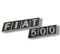 FREGIO PER COFANO POSTERIORE FIAT 500 R - IN ZAMA - 135 X 50 mm