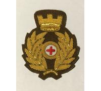 FREGIO PER TESA C.R.I. CORPO MILITARE IN CANOTTIGLIA